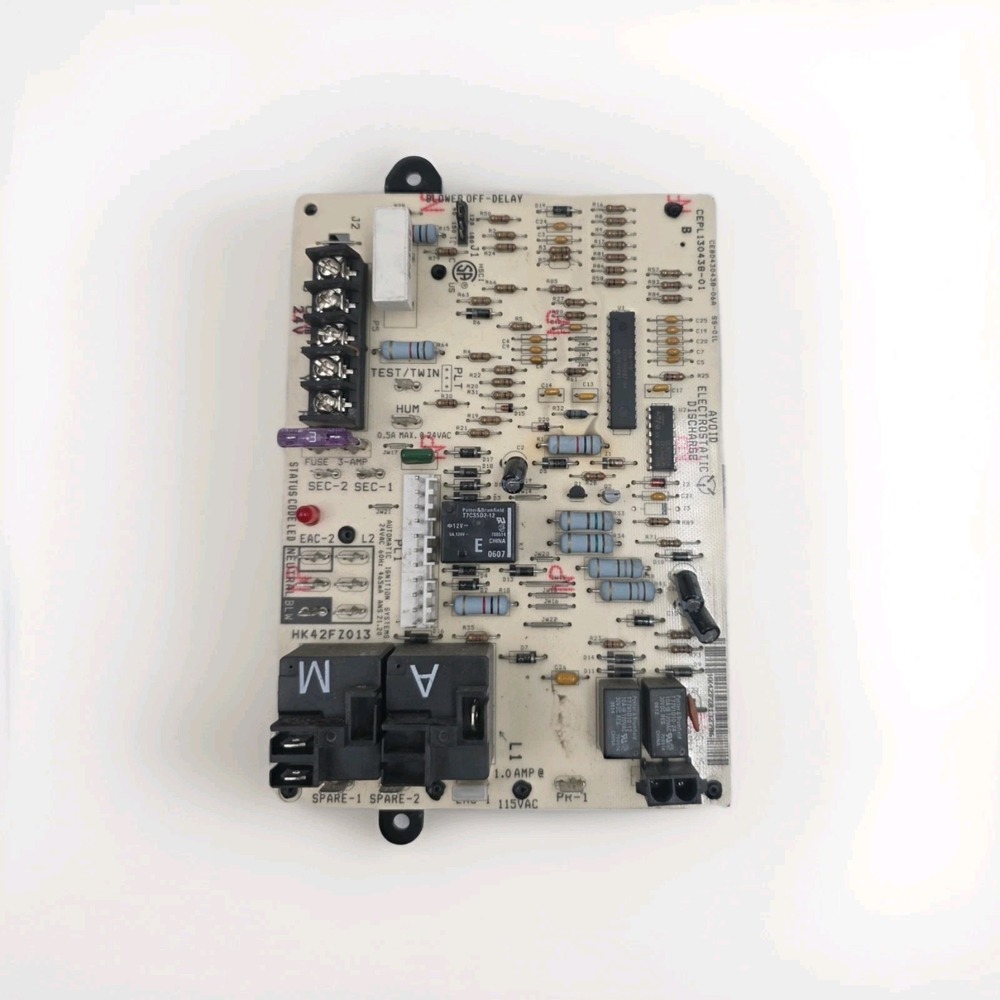 HK42FZ013 Gas Furnace Control Circuit Board CEPL130438-01